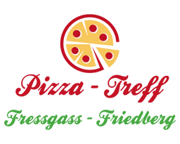 Pizza Treff Friedberg logo.